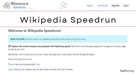 gr; ro. . Wikipedia speedrun generator deutsch